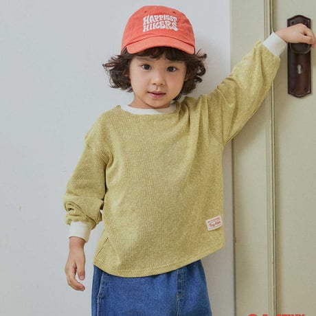 tinyhiker/21. sunny side stripe T-shirt XS-XL