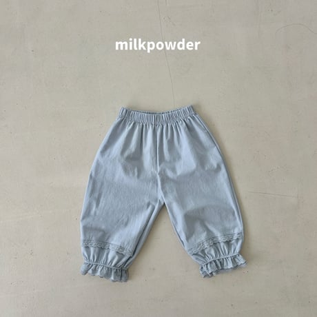 milkpowder/50. donut pants 13-15