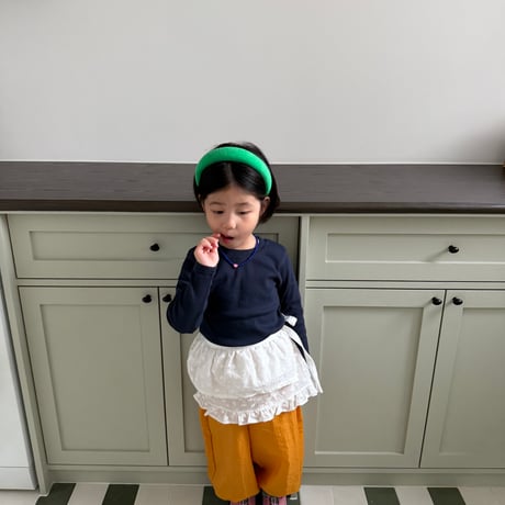 pie/12. foggy flower apron FREE