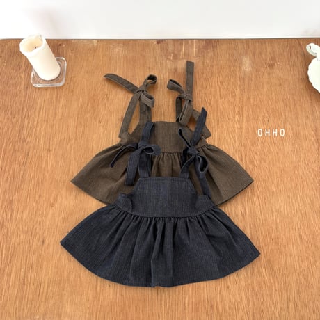 ohho/18. herringbon denim blouse S-2XL