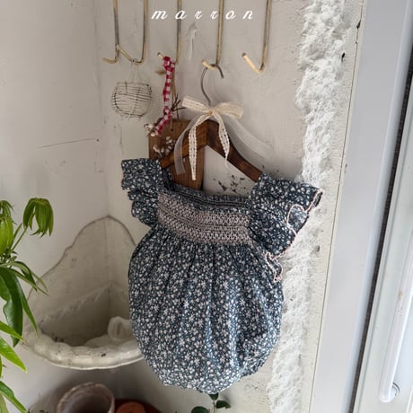 marron/10. sunset suit 6M-18M