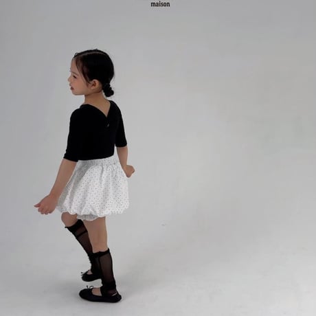 saintdoll/67. ribbon 5bu T-shirt JS-JL