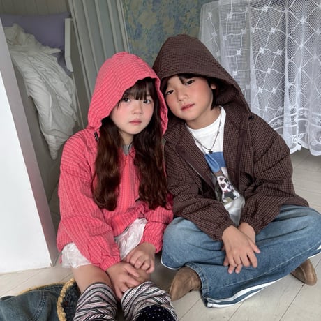 matilda/2. check hood jumper 15-19
