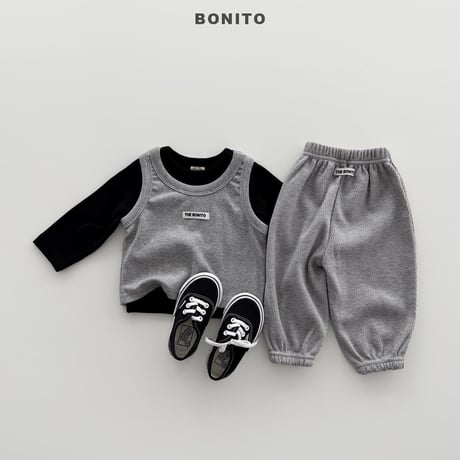 bonito/121. jogger pants 6M-18M