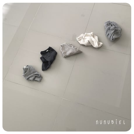nunubiel/51. stripe vest XS-XL
