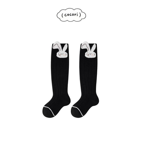nightbebe/23. bebe rabbit knee socks S(0-1)-M(1-3)