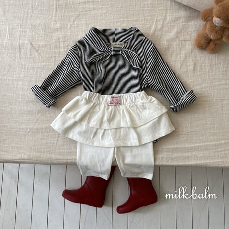 milkbalm/26. milo sailer T-shirt XS-XL