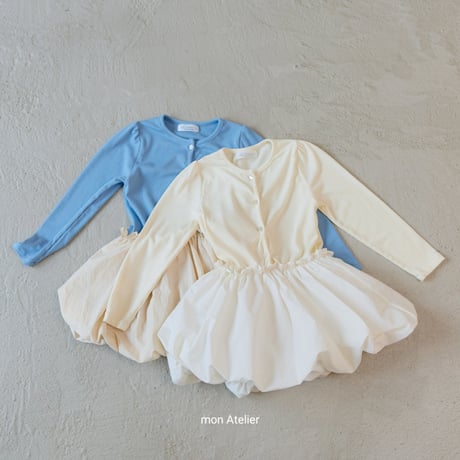 monatelier/17. bullon one-piece S-2XL