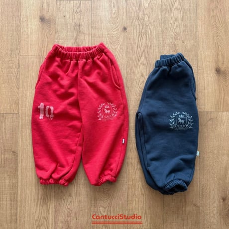cantuccistudio/17. jogger (adult) pants JS