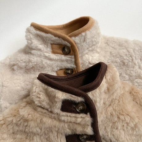 minirobe/30. Reversible suede jacket S-XL