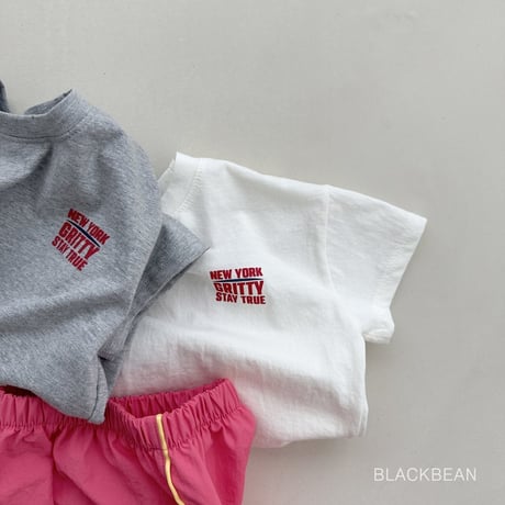 blackbean/56. circle T-shirt S-XL