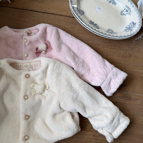 marron/45. elle fer jacket brooch XS-L