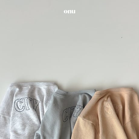 onu/15. city man-to-man XS-XL