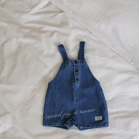 normalplay/20. blue overalls  12M-XL