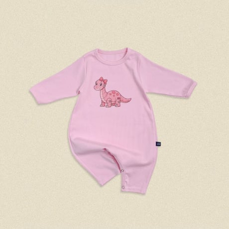 oottbebe/11. dinosaur FullBody suit S(0-6M)-M(6-12M)
