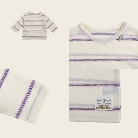 oottbebe/69. soda summer ( long sleeve ) T-shirt XS(1-2Y)-XL(6-7Y)