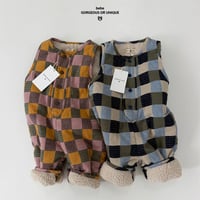 gou/8. B- rect overalls 2(6-12M)-3(12-18M)