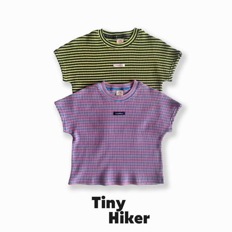 tinyhiker/7. stripe biker set XS-XL