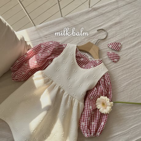 milkbalm/14. embo jargard one-piece XS-XL