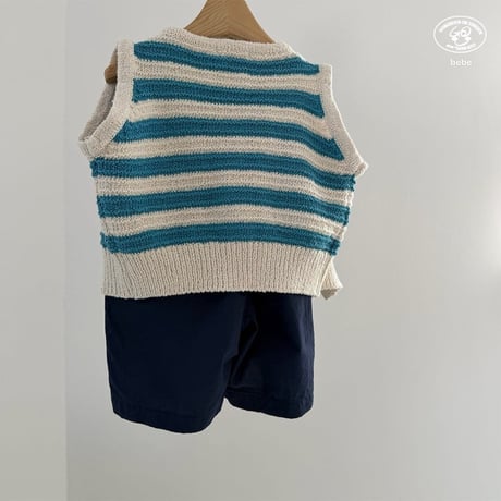 gou/174. B- made vest 3(12-18M)
