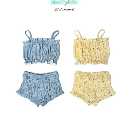 mollybin/27. kitch set XS-XL