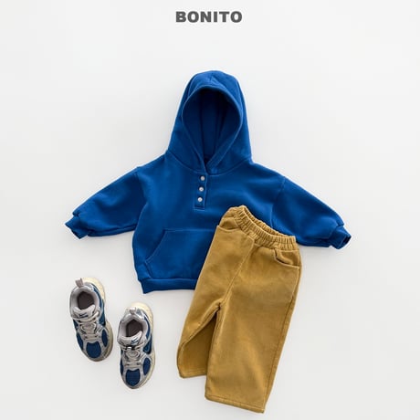 bonito/57. rappa danzak hood T-shirt 12M-XL