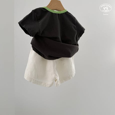 gou/162. B- color T-shirt 2(6-12M)-3(12-18M)