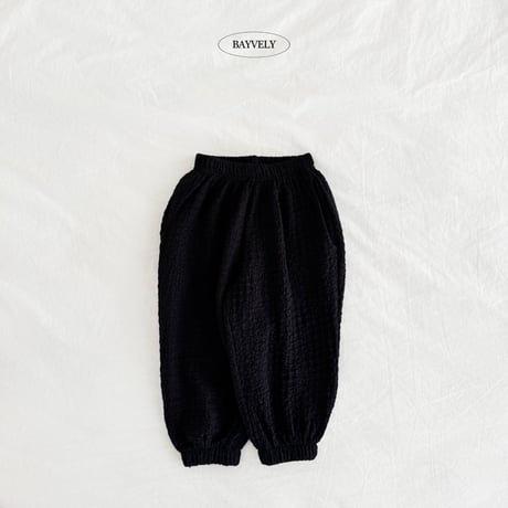 bayvely/1. yogurt jogger pants XS-XL