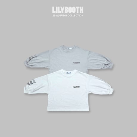 lilybooth/4. plezer T-shirt JS-JL