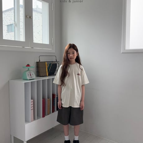 owen/20. camping pigment half t T-shirt JS-JXL