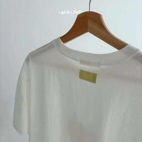lalaland/2. very apple T-shirt FREE