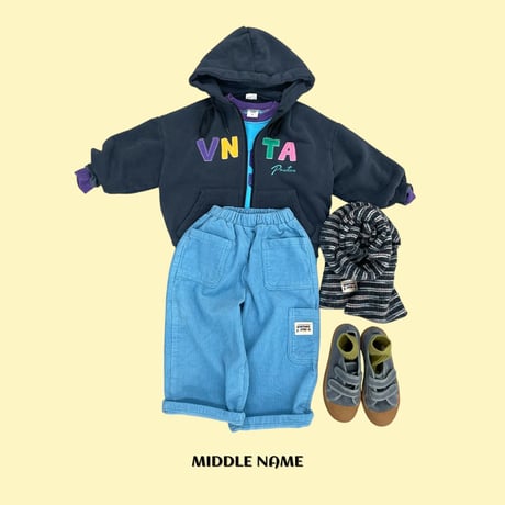 middlename/43. codu pocket pants S-XL