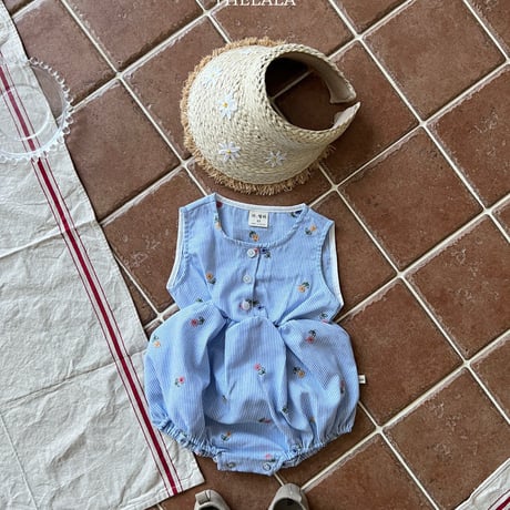 thelala/51. rain flower suit XS-M