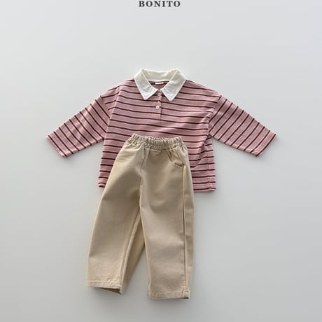 bonito/8. plan ) chino pants JS-JM
