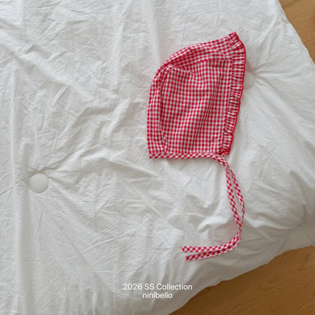 ninibello/189. kongkong fril bonnet FREE