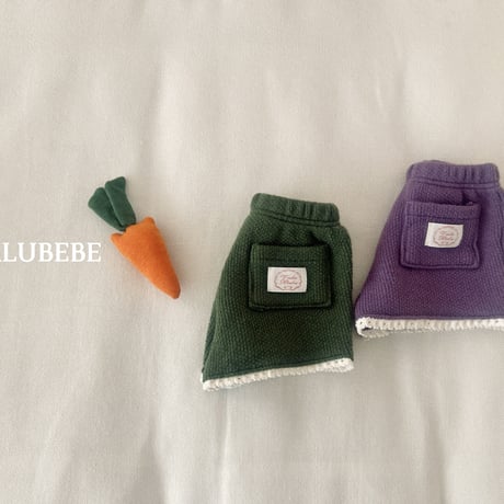 valubebe/5. lace shorts knit 6M-S