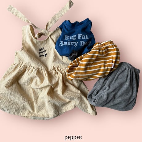 pepper/33. yoyo dangara jogger XS-XL