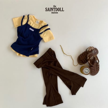 saintdoll/16. color paper T-shirt S-XL