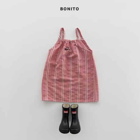 bonito/87. lily strap dress 12M-XL