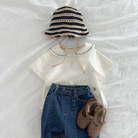 minirobe/18.  button denim shorts pants  S-XL