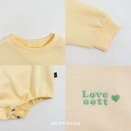 oottbebe/9. plan ) love otte suit S(0-6M)-M(6-12M)