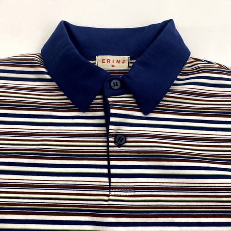 erinj/24. ST two color collar T-shirt JS-JXL