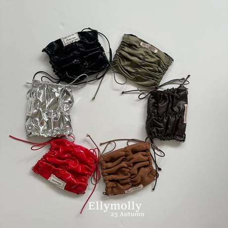ellymolly/2. string mini bag FREE