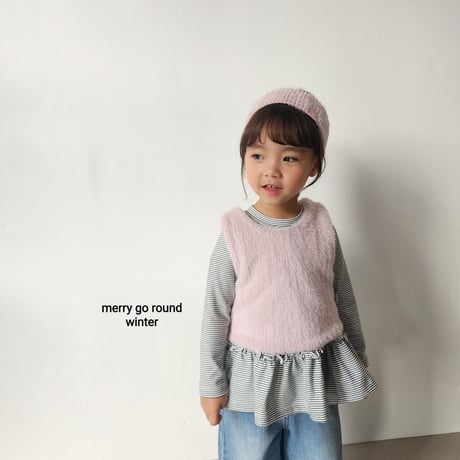 merrygoround/28. fer vest XS-2XL