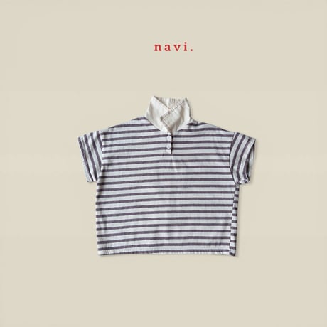 navi/85. momal T-shirt 2XL-JL