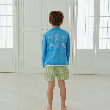 erinj/55. summer long sleeve T-shirt JS-JXL