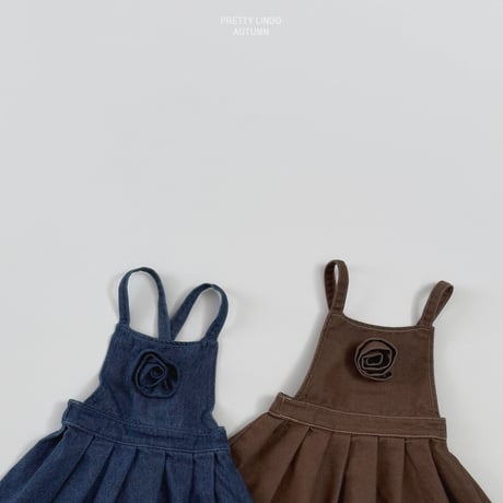 lindo/59. twil overalls one-piece XS-XL