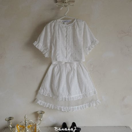 bananaj/9. carry blouse XS-JS