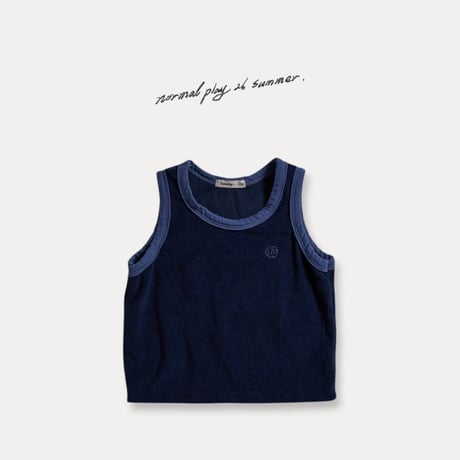 normalplay/43. np terry sleeve T-shirt 12M-XL