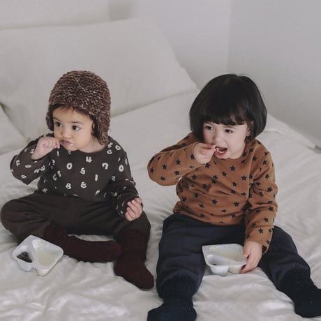 onu/7. pattern inner wear BABY(12M)-M(4-5Y)